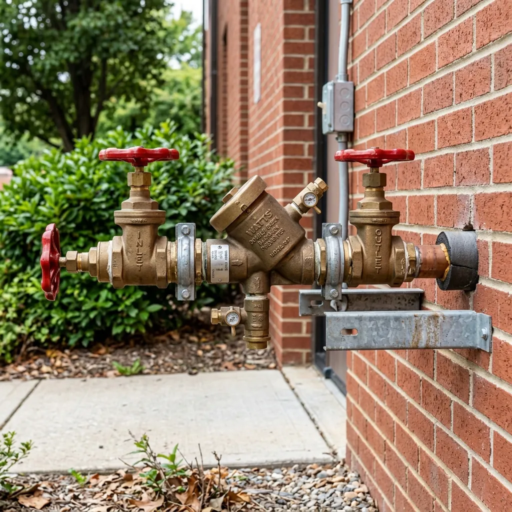 Backflow Prevention Plumber in Galax, VA